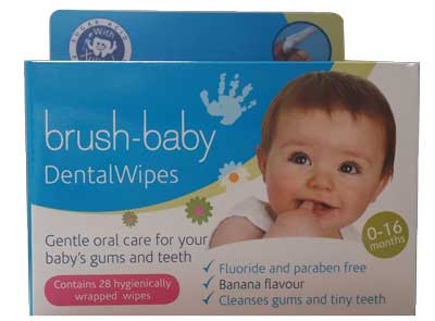 Friendly Brush Baby Diş Temizleme Mendili li